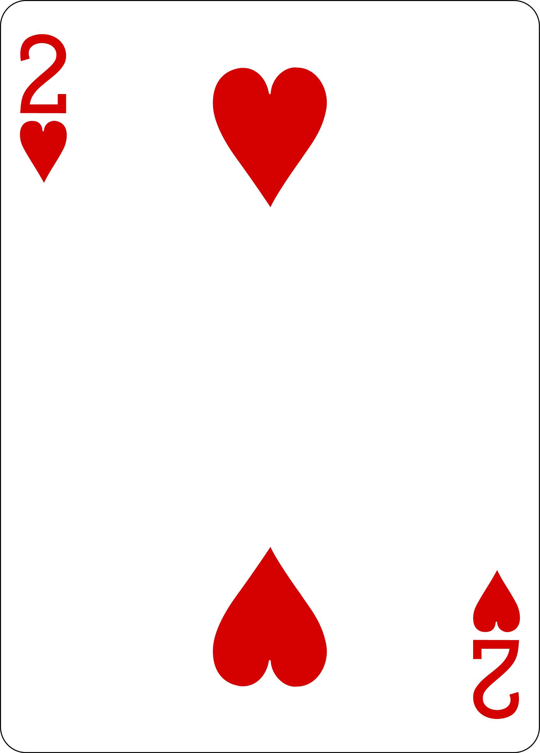 2 of Hearts