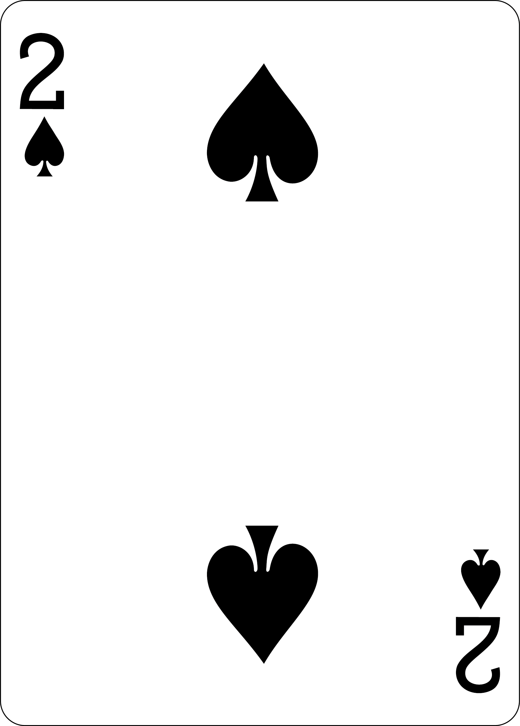 2 of Spades