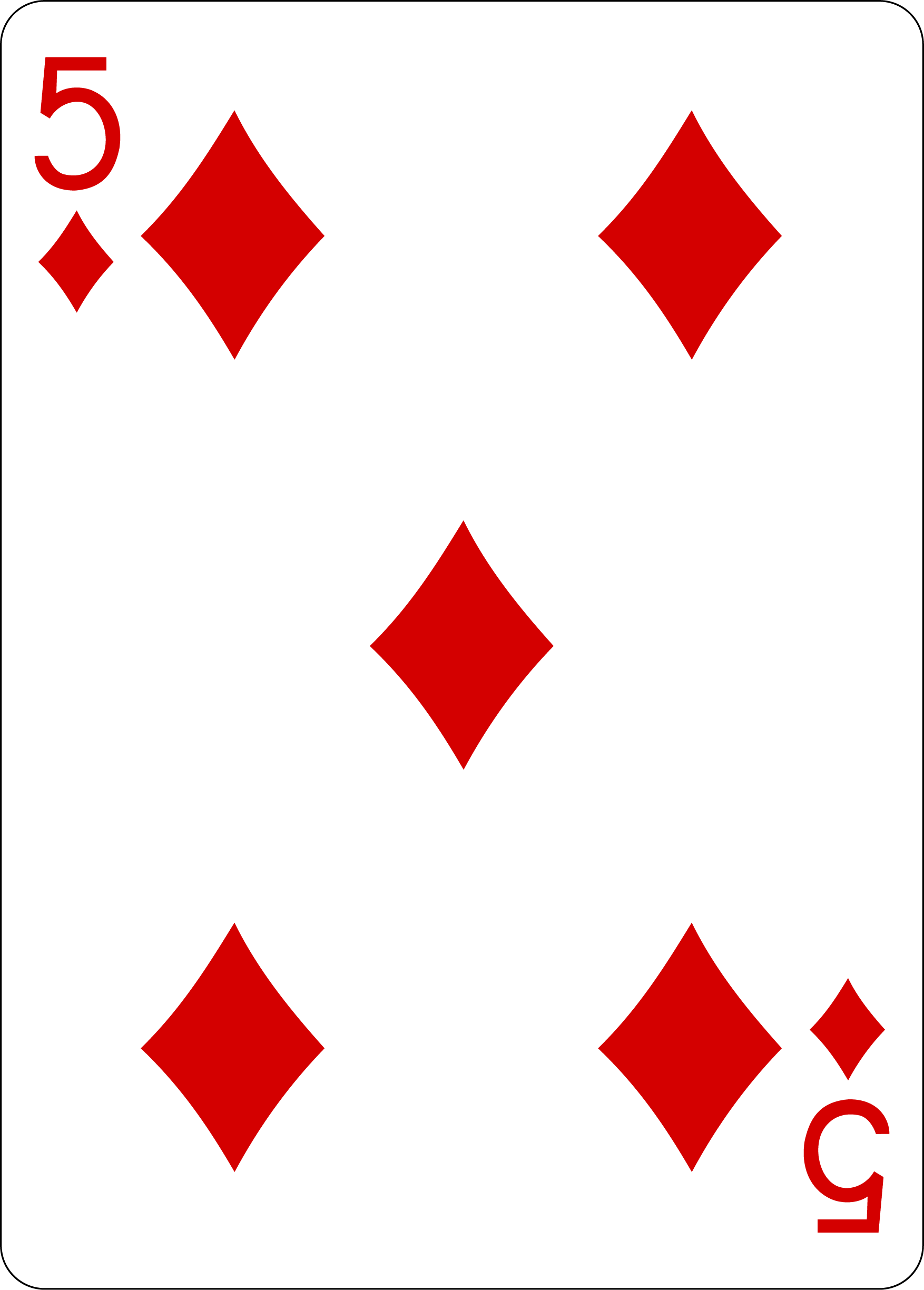 5 of Diamonds