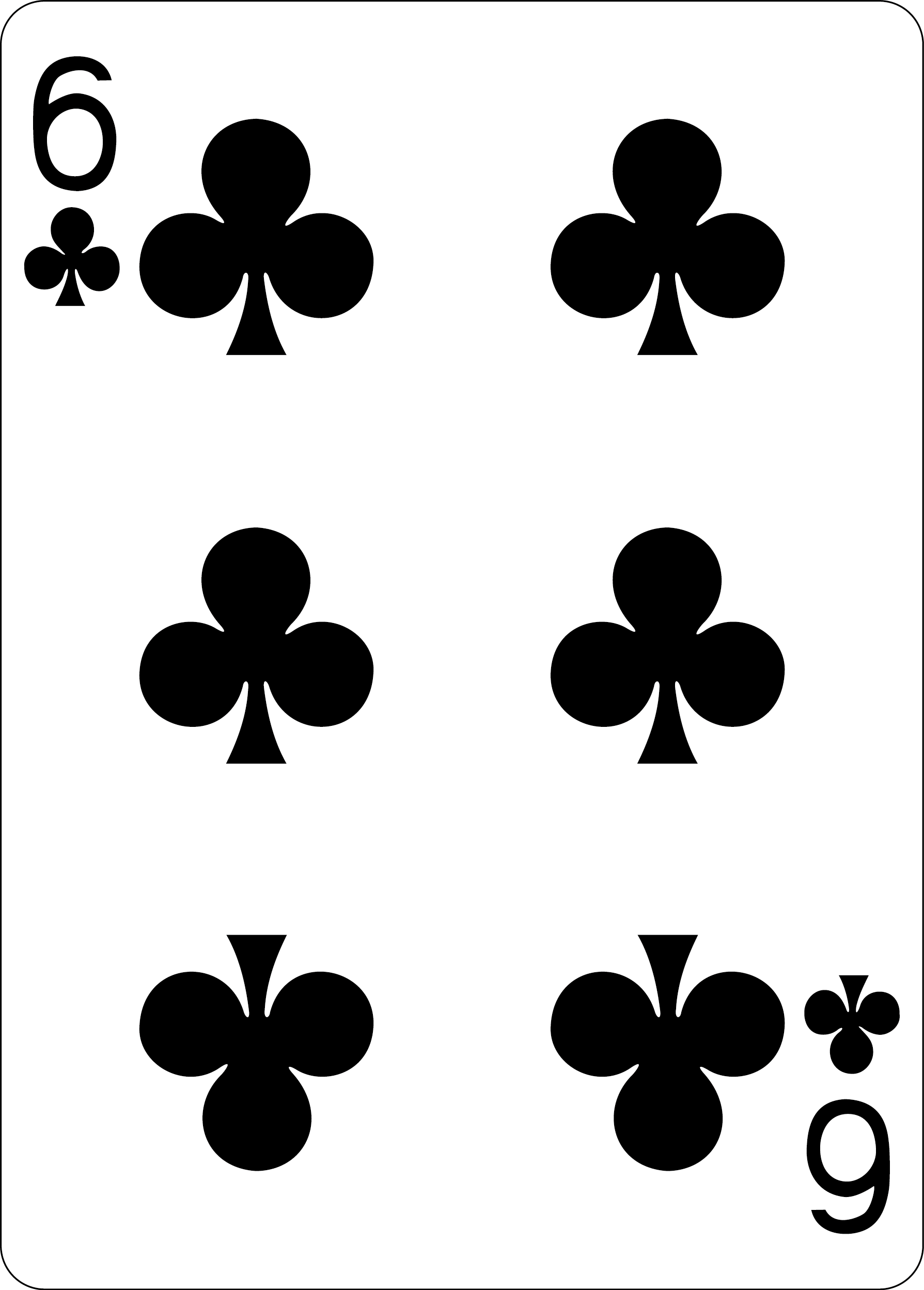 6 of Clubs