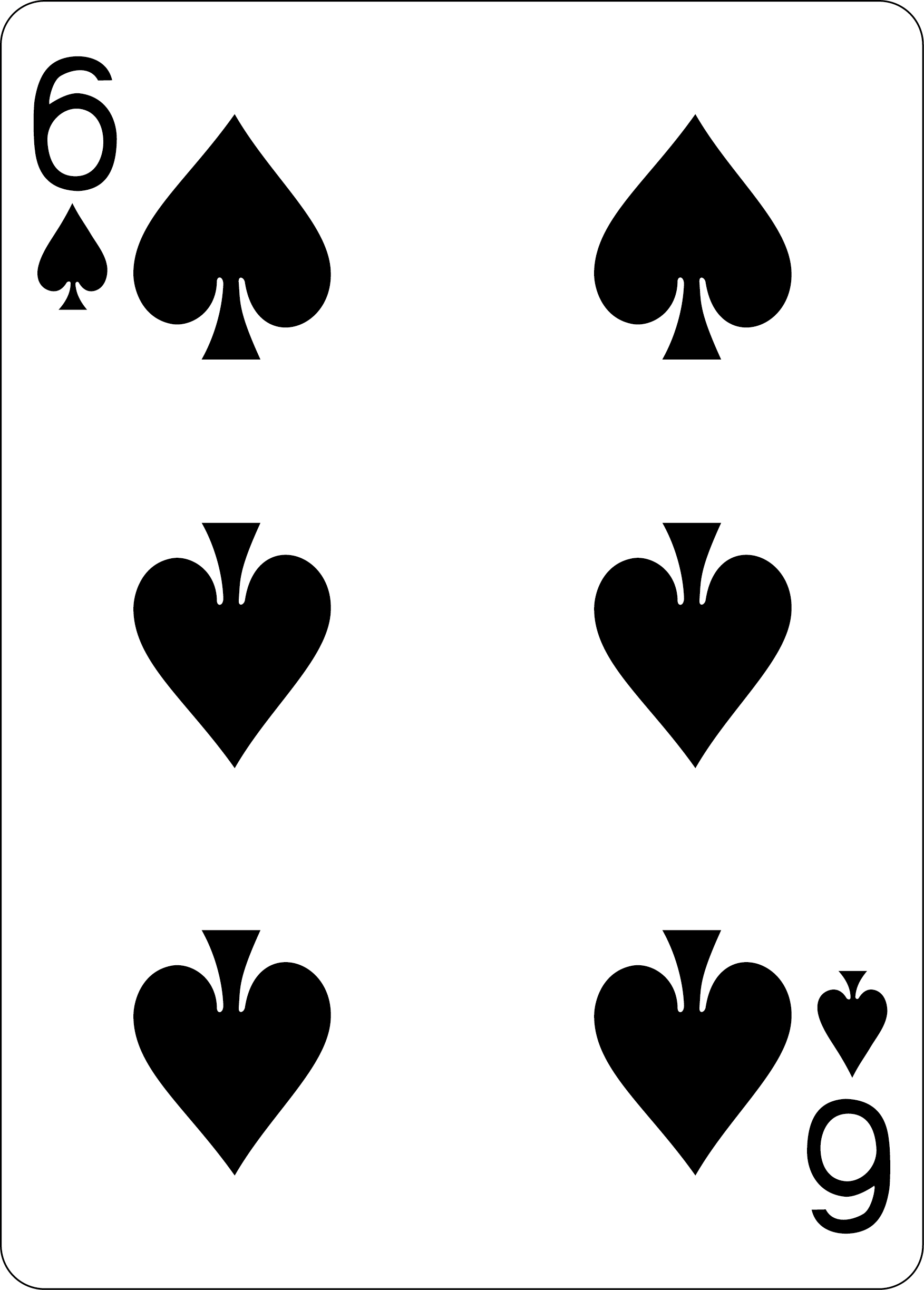 6 of Spades