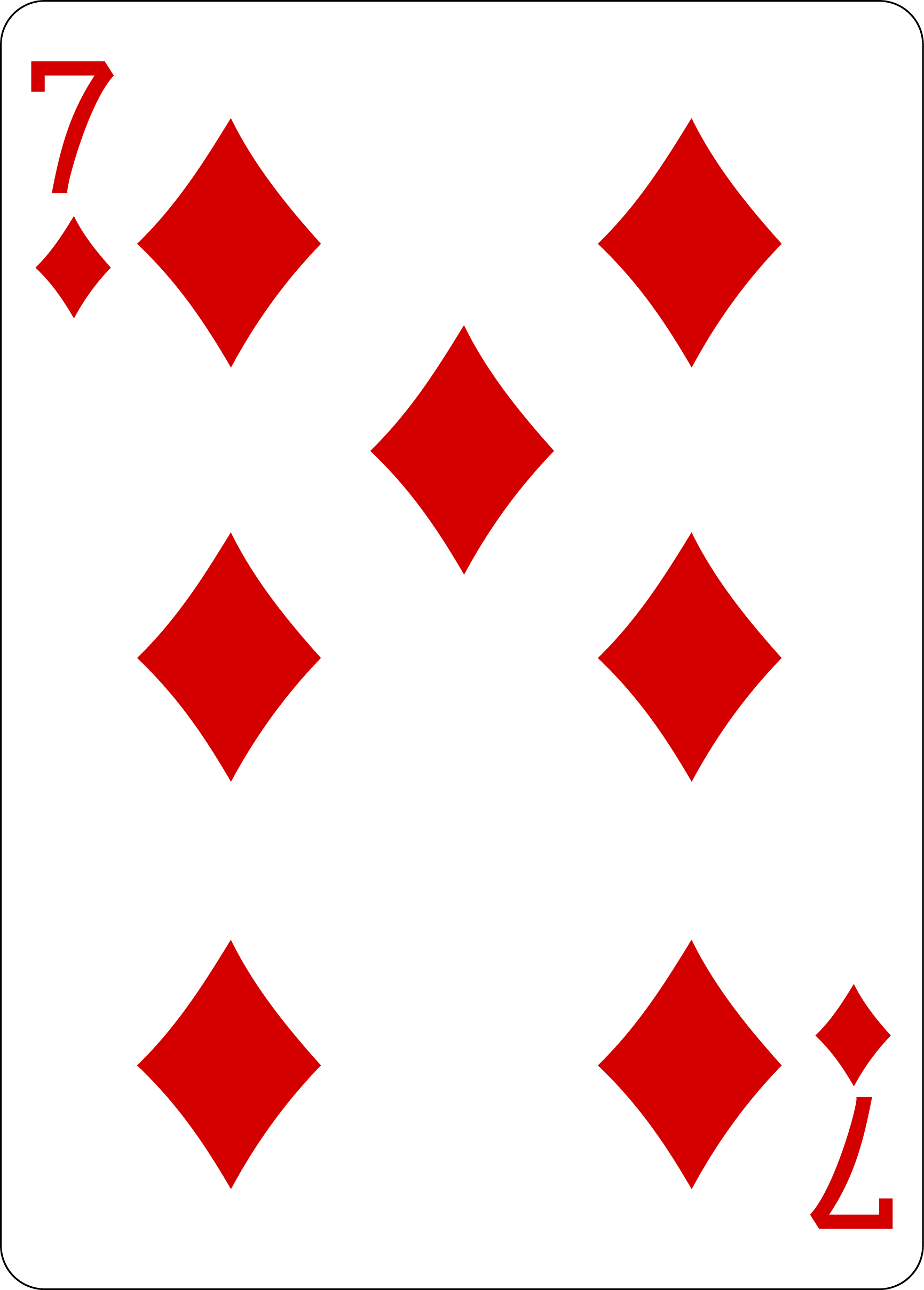 7 of Diamonds