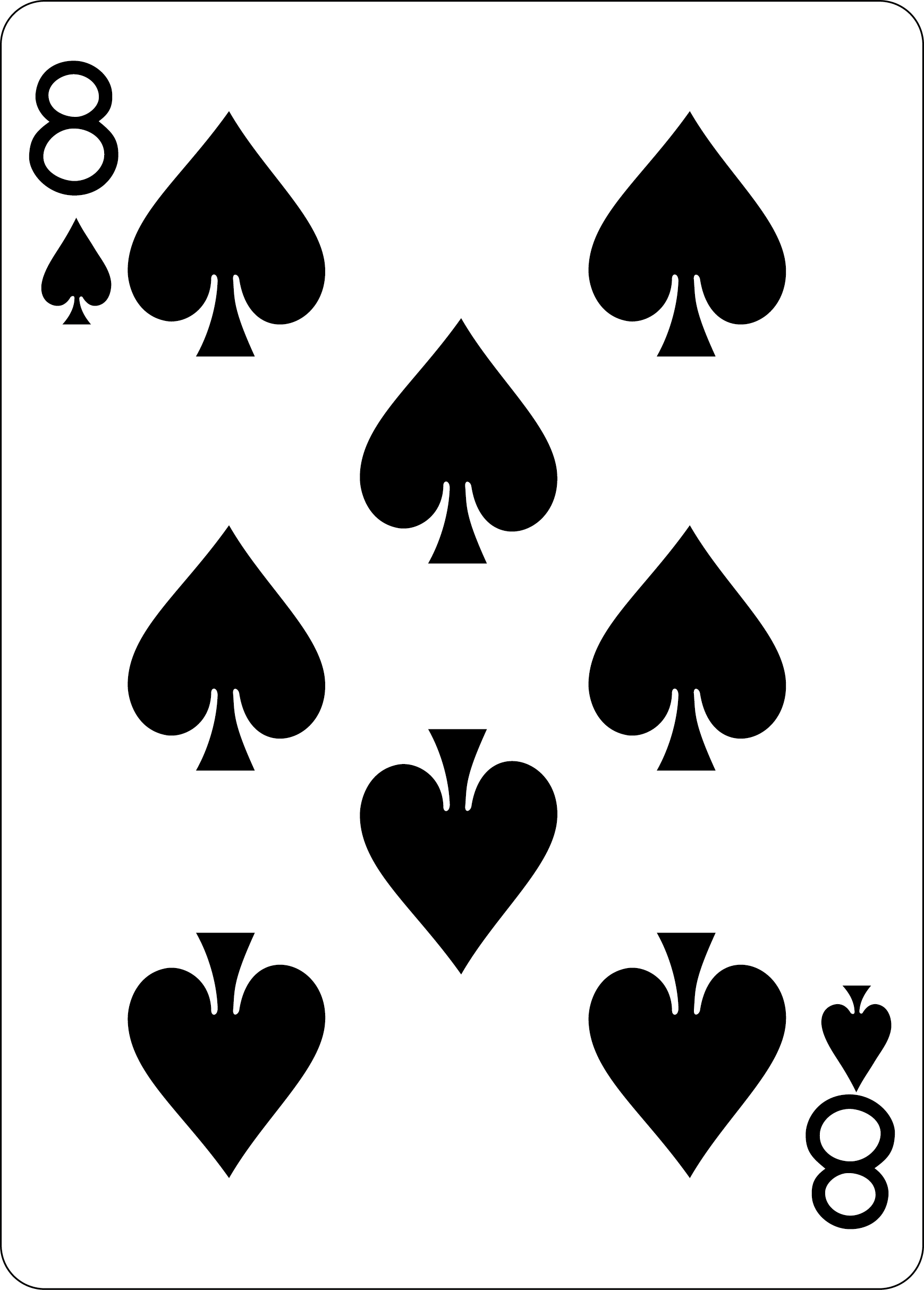 8 of Hearts