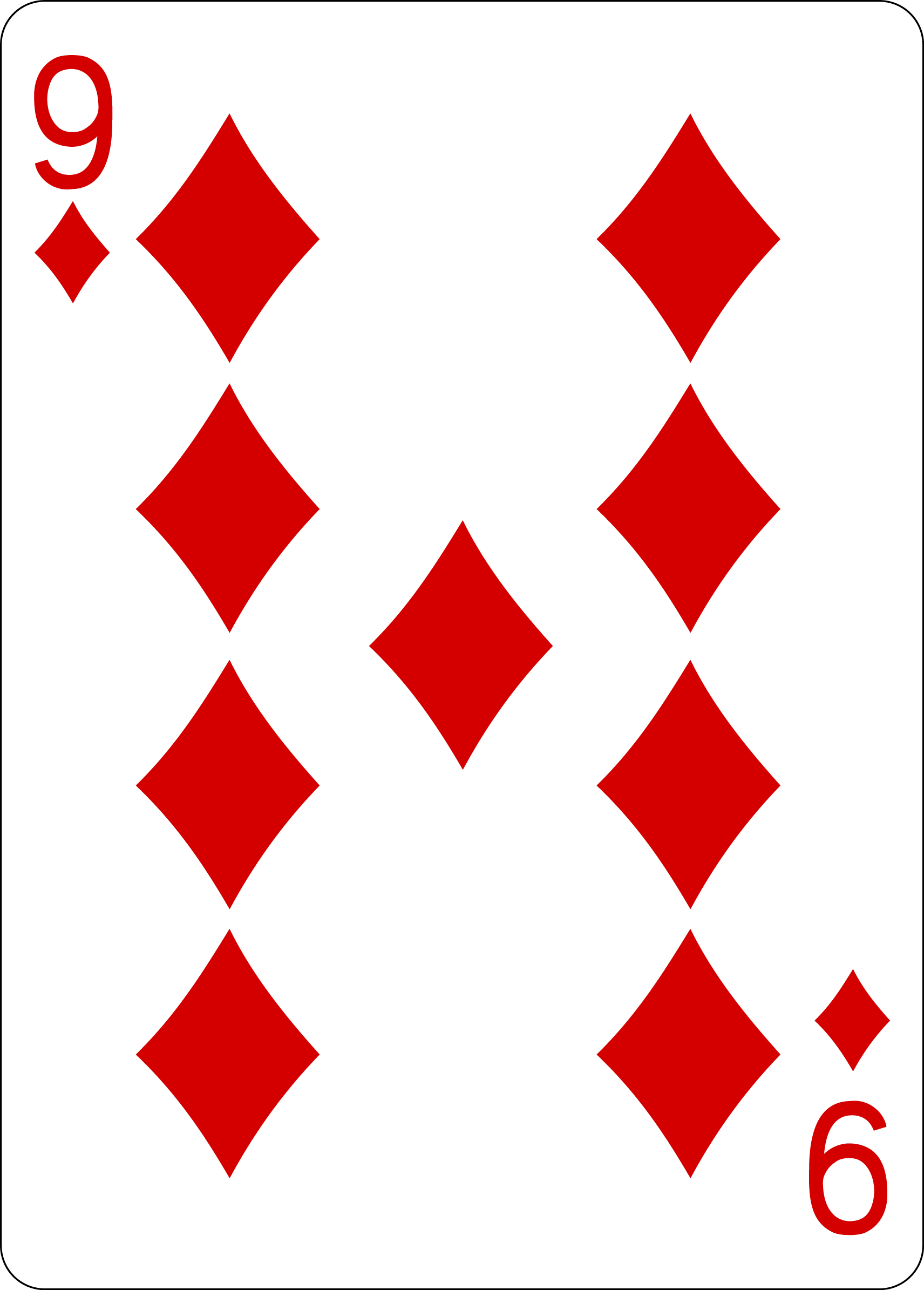 9 of Diamonds