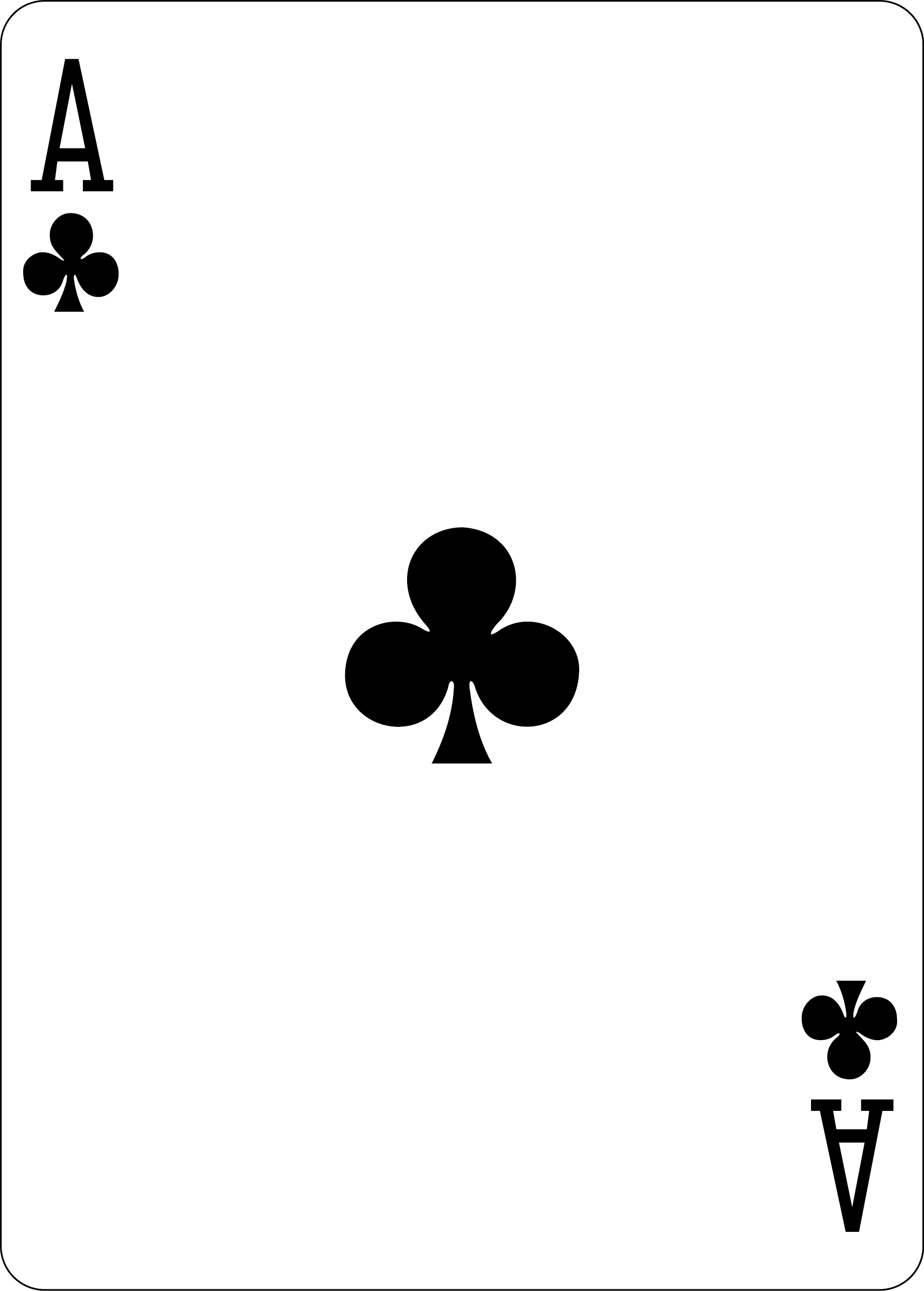 Ace of Clubs